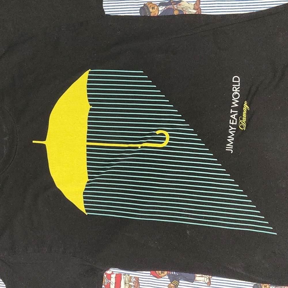 JIMMY EAT WORLD 2013 CONCERT BAND TEE SIZE SMALL DAMAGE TOUR - Picture 2 of 5